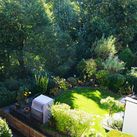 Blick vom Balkon