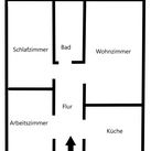 Grundrissskizze