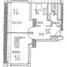 Grundriss Wohnung
