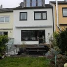Rückansicht des Hauses