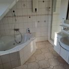 Badezimmer Dachgeschoss