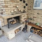 Offener Kamin