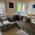 Wohnzimmer mit Essbereich
