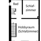 Grundrissskizze Obergeschoss