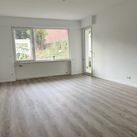 Wohnzimmer mit Terrassenzugang