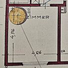 Grundriss 1. Obergeschoss