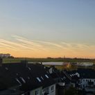 Ausblick vom Balkon