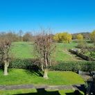 Blick vom Balkon