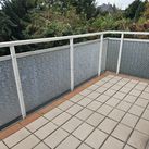 Offener Balkon