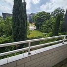 Blick vom Balkon