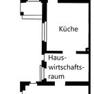 Grundrissskizze Erdgeschoss